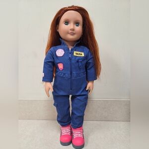 Our Generation by Battat 18" Professional Collection Astronaut "Taina" Doll